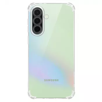 Tactical TPU Plyo Case for Samsung Galaxy A37, Transparent