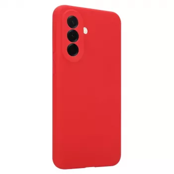 Tactical Back Cover Velvet Smoothie for Samsung Galaxy A37 - Chilli Red