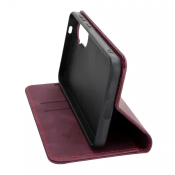 Tactical Book Cover Xproof for Samsung Galaxy A37, Red Beret