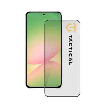 Tactical Glass Shield 5D for Samsung Galaxy A57 Black
