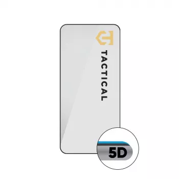Tactical Glass Shield 5D for Samsung Galaxy A57 Black