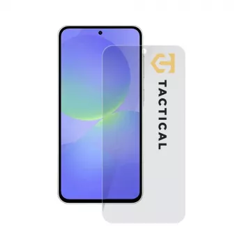 Tactical Glass Shield 2.5D Tempered Glass Screen Protector for Samsung Galaxy A37 - Clear