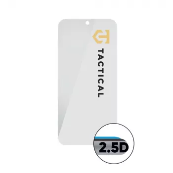Tactical Glass Shield 2.5D Tempered Glass Screen Protector for Samsung Galaxy A37 - Clear