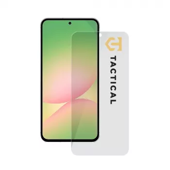 Tactical Glass Shield 2.5D Tempered Glass Screen Protector for Samsung Galaxy A57 Clear