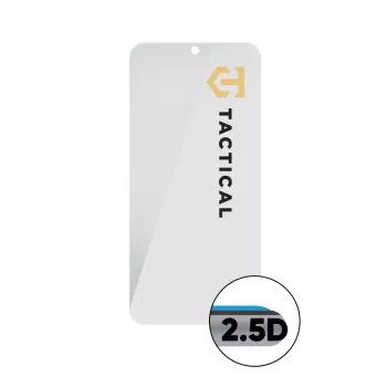 Tactical Glass Shield 2.5D Tempered Glass Screen Protector for Samsung Galaxy A57 Clear