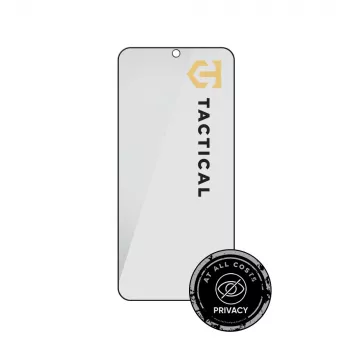 Tactical Glass Shield Privacy Stealth 5D for Samsung Galaxy A57 Black