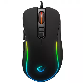 Rampage X-JAMMER V2 RGB Gaming Mouse 12800 DPI 1kHz Macro