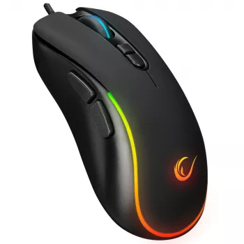 Rampage X-JAMMER V2 RGB Gaming Mouse 12800 DPI 1kHz Macro