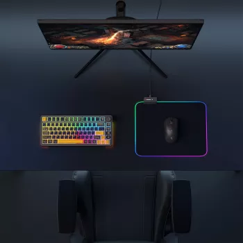 Rampage MP-23 RGB Gaming Mouse Pad