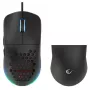 Rampage BLINK Wired USB Gaming Mouse, 12800 DPI, RGB, Optical Sensor, Black