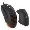 Rampage BLINK Wired USB Gaming Mouse, 12800 DPI, RGB, Optical Sensor, Black
