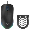 Rampage BLINK Wired USB Gaming Mouse, 12800 DPI, RGB, Optical Sensor, Black