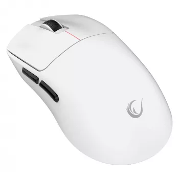 Rampage Clax Wireless Gaming Mouse PAW3311 24000 DPI 1000 Hz White
