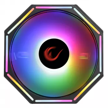 Rampage RM-C04 Coolblade CPU Cooler 120mm LED 1600RPM LGA1700/AM5