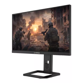 Rampage Slice 27 inch QHD 275 Hz 1 ms FastIPS Gaming Monitor with G-Sync and HDR 400