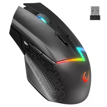 Rampage Drop M3 V2 Wireless Gaming Mouse 24000 DPI 1000 Hz Black