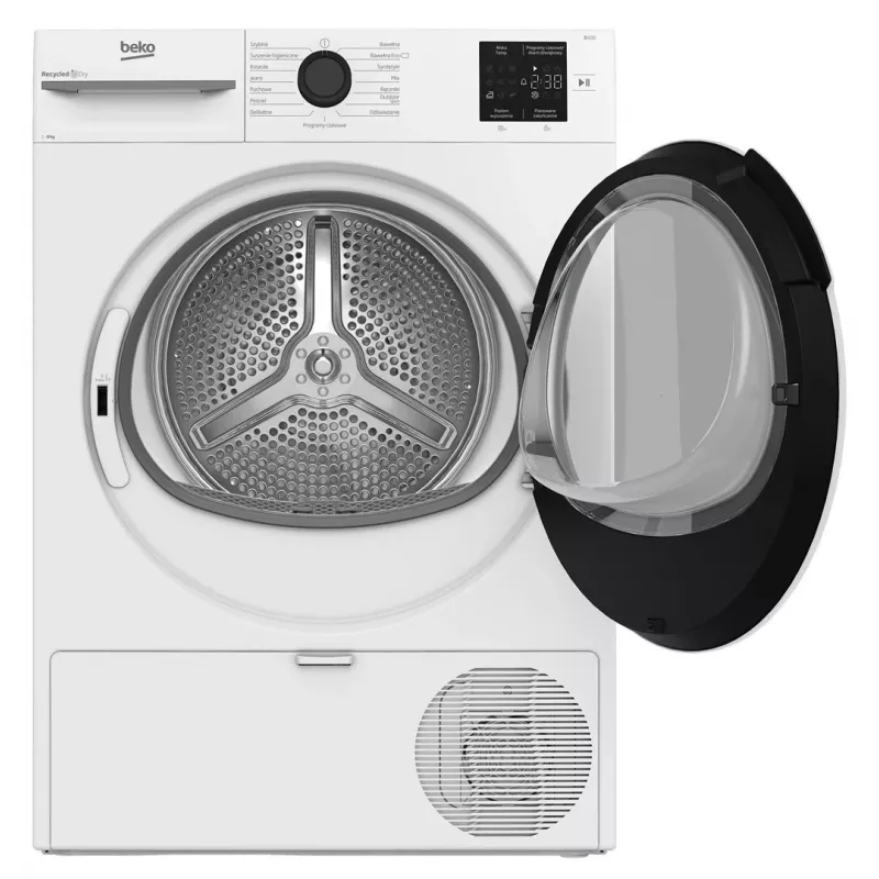 BEKO BM1T38239W Condenser Dryer 8 kg Energy Class B White