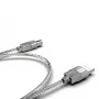 INCA USB 2.0 Printer Cable USB-A to USB-B Transparent 1.8m