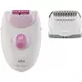 Braun Silk-epil 3 SE3-031 Epilator White/Pink