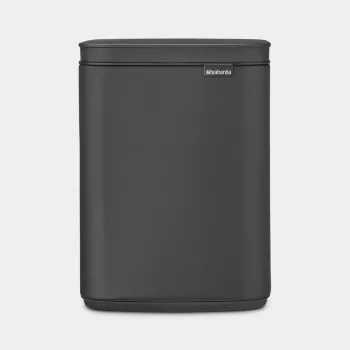 Brabantia BO Trash Bin 4 Litre Mineral Infinite Grey