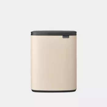 Brabantia BO Trash Bin 12 Liter Soft Beige