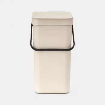 Brabantia Sort & Go Waste Bin Soft Beige 12 L (251726)