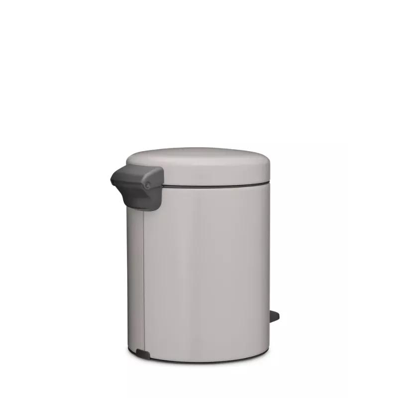 Brabantia NewIcon Pedal Bin 5.0 L Soft Grey (25 22 04)