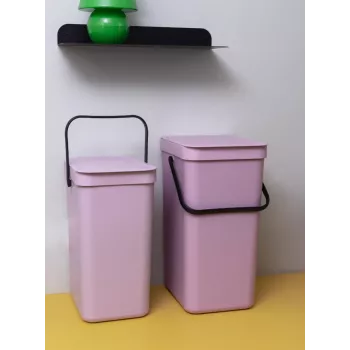 Brabantia Sort & Go Waste Bin Lilac Pink 12 L (255465)