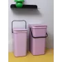 Brabantia Sort & Go Waste Bin Lilac Pink 12 L (255465)