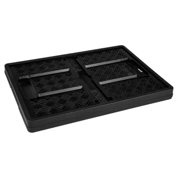 Helit Klappbox Basic H6180495 32L Collapsible Storage Box Black/Grey