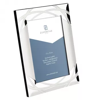 Zilverstad Verona Silver 13x18 Metal Portrait Photo Frame 7637233