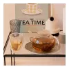 Bredemeijer Verona Teapot 1.0L Glass with Tea Filter 1465