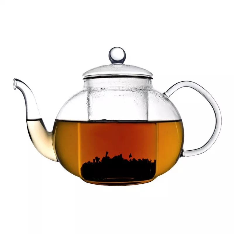 Bredemeijer Verona Teapot 1.0L Glass with Tea Filter 1465