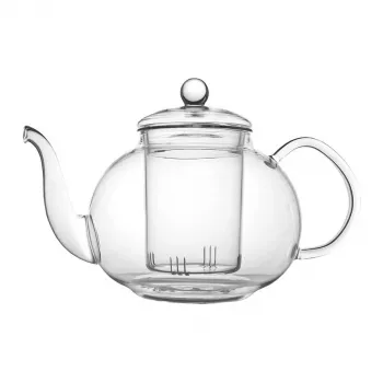 Bredemeijer Verona Teapot 1.0L Glass with Tea Filter 1465