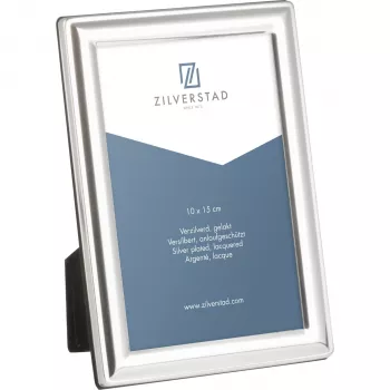 Zilverstad Kansas 10x15 Metal Portrait Glossy Photo Frame