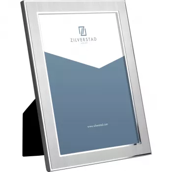 Zilverstad Padua 20x30 Aluminum Portrait Photo Frame Silver