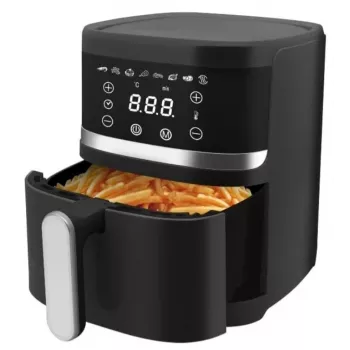 Gastronoma Air Fryer 4.2 L Black 1300 W