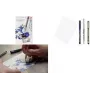 Sakura The Great Wave Art Pen Set Black 1 Set