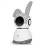 Alecto SMARTBABY10 Wi-Fi Baby Monitor with Camera, White/Grey