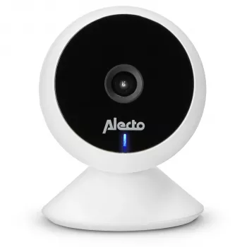 Alecto Smart Baby 5 Wi-Fi Baby Monitor with Camera, White