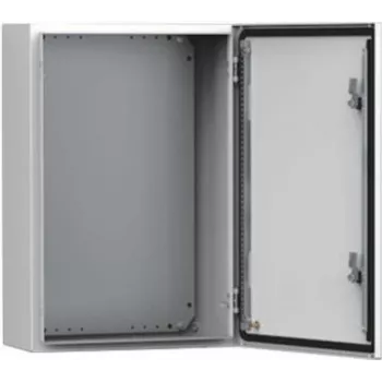 Eldon nVent MAS Series Wall Mounted Enclosure 600x400x155mm RAL 7035 Light Grey IP55 IK10
