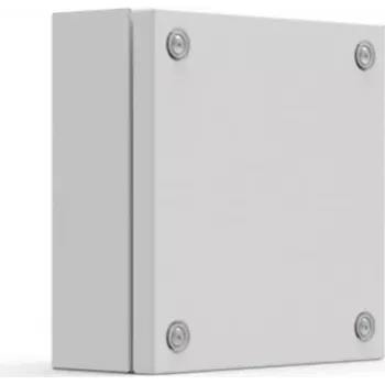 Eldon nVent STB303012 Junction Box 300x300x120mm IP66 Steel Grey
