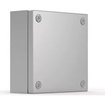 Eldon nVent SSTB151508 Stainless Steel Junction Box 150x150x80 mm IP66 IK10