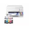 Epson EcoTank L3356 Multifunction Inkjet Printer, Colour, A4, 33 ppm, USB, Wi-Fi, White