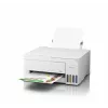 Epson EcoTank L3356 Multifunction Inkjet Printer, Colour, A4, 33 ppm, USB, Wi-Fi, White
