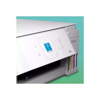 Epson EcoTank L3366 Multifunction Printer Color A4 33ppm WLAN LCD 3.7cm White