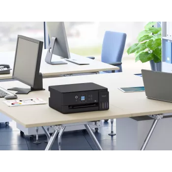 Epson EcoTank L3361 Multifunction Inkjet Printer - Colour - A4 - 33 ppm (Draft) - Wi-Fi - USB - Black