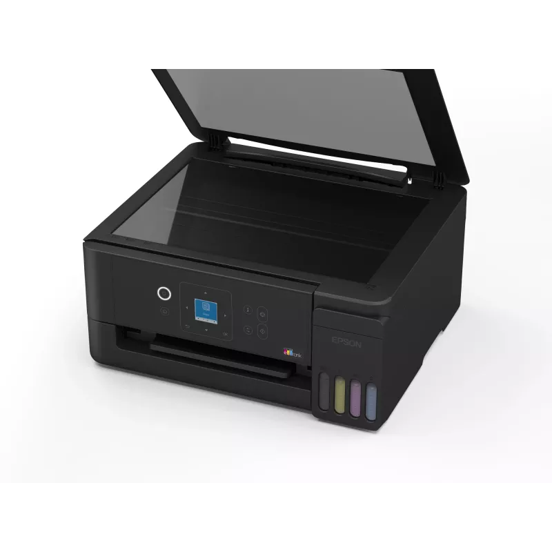 Epson EcoTank L3361 Multifunction Inkjet Printer - Colour - A4 - 33 ppm (Draft) - Wi-Fi - USB - Black