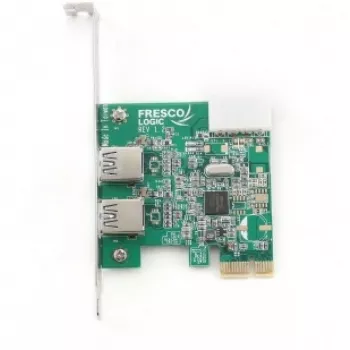 Gembird UPC-30-2P USB 3.2 Gen 1 PCI Express x1 Adapter Card with 2 USB-A Ports