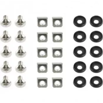 GEMBIRD 19A-FSET-01 Rack Mounting Kit - 19 inch (10 Pieces)